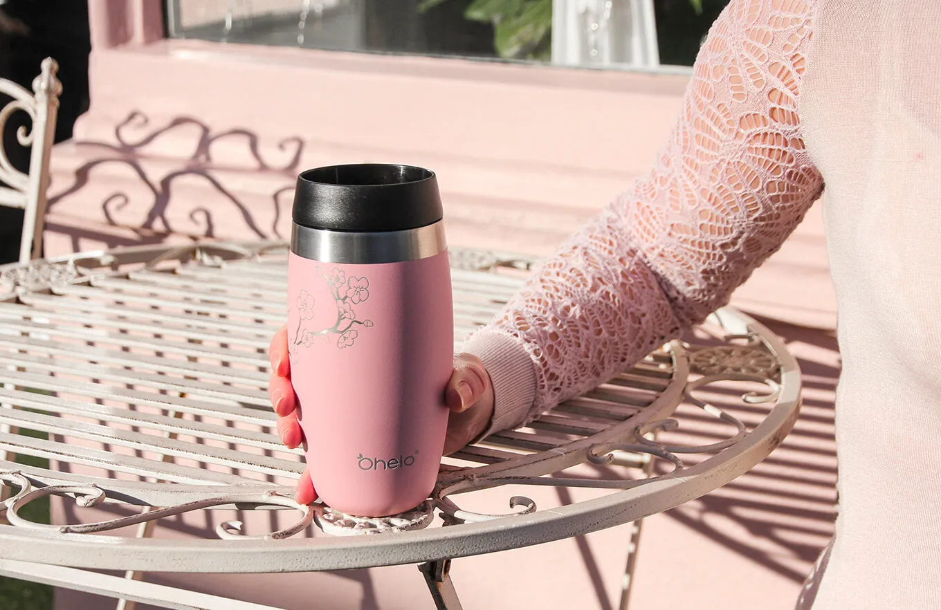 The Steel Blossom Tumbler
