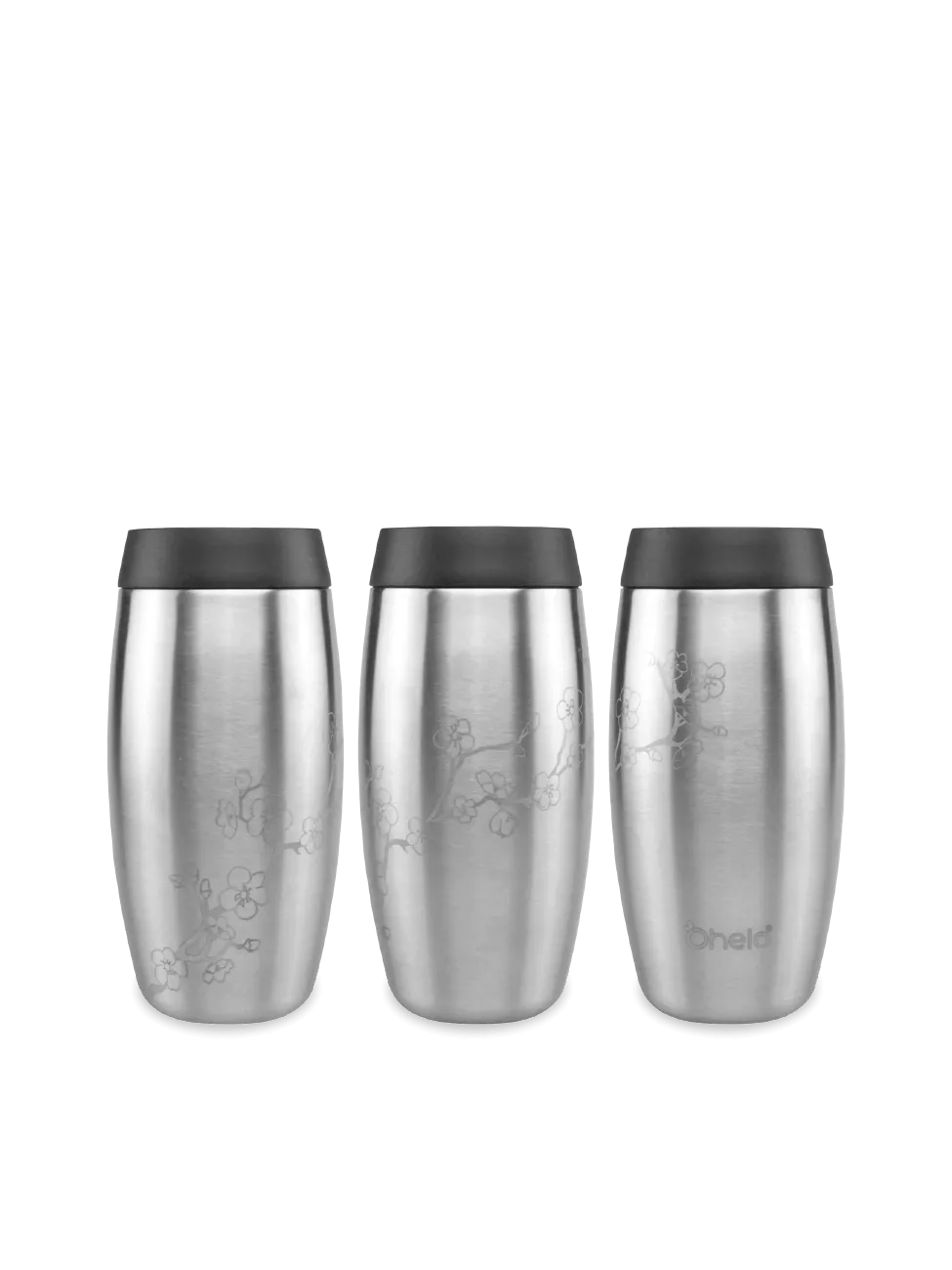 The Steel Blossom Tumbler