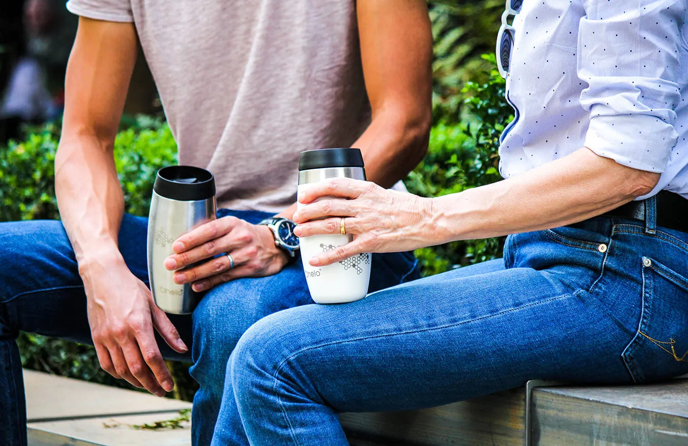 The Steel Blossom Tumbler