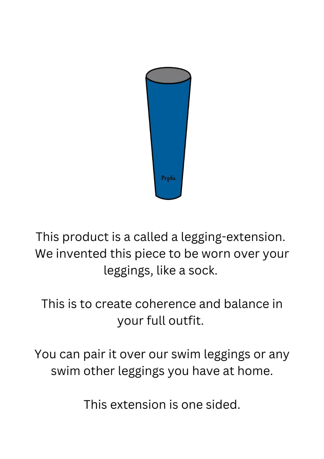 Tie Dye Legging Extension