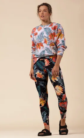 TROPICAL YOGA LEGGINGS