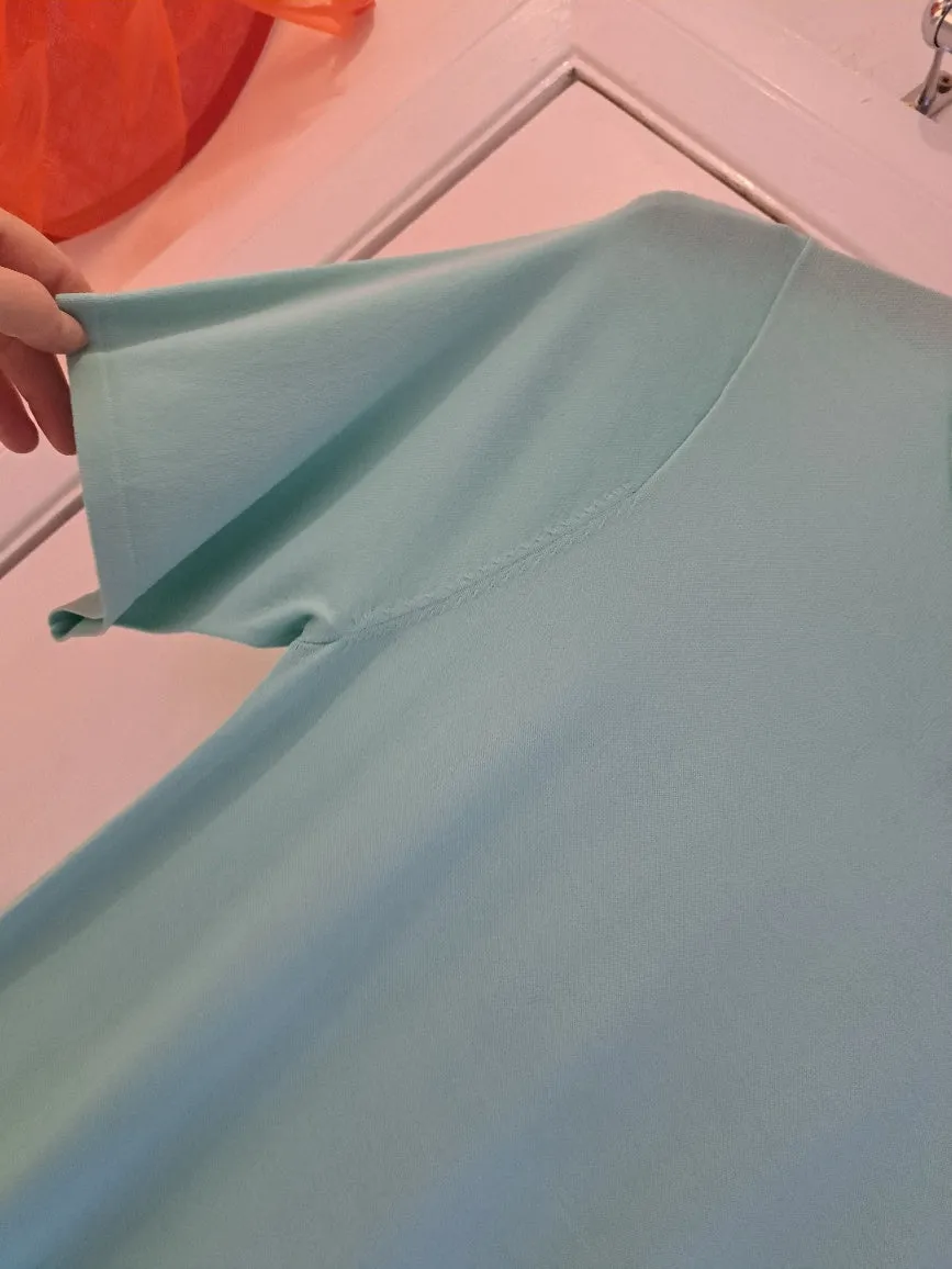 uchuu fine knit midi dress