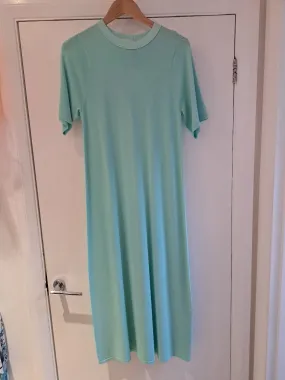 uchuu fine knit midi dress