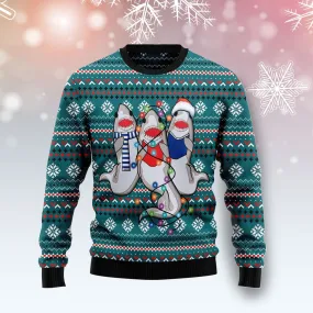 Ugly Christmas Sweater JulesRoche Warm All-over-print
