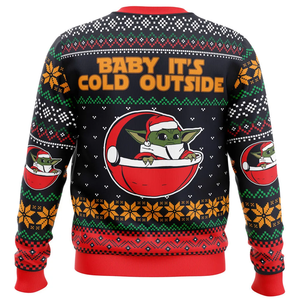Ugly Sweater JulesRoche Knitted Cotton Blend Holiday Design