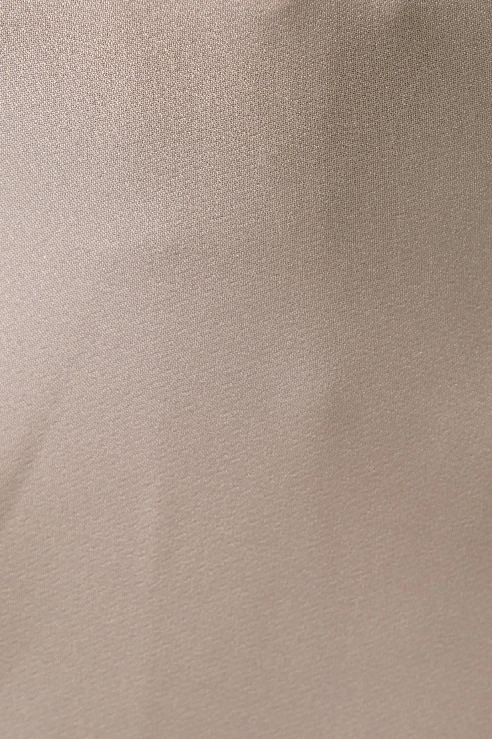 Urbain Satin Back Crepe Wrap Midi Dress - Camel