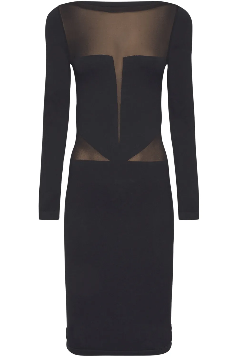 Venus Long Sleeve Midi Dress, Size S