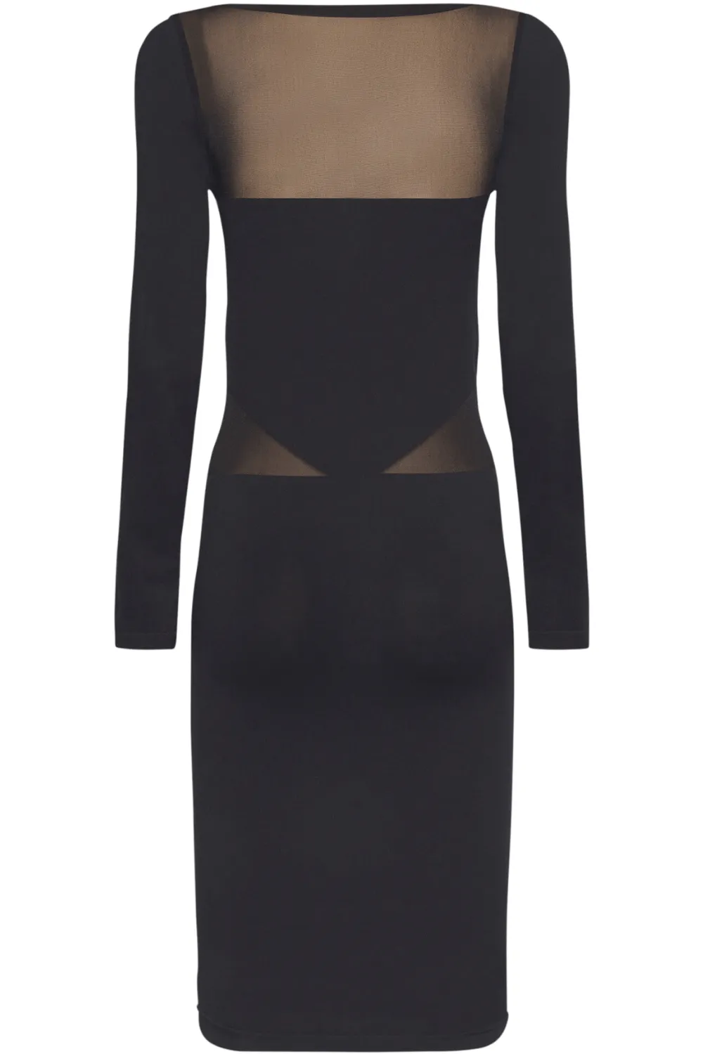 Venus Long Sleeve Midi Dress, Size S