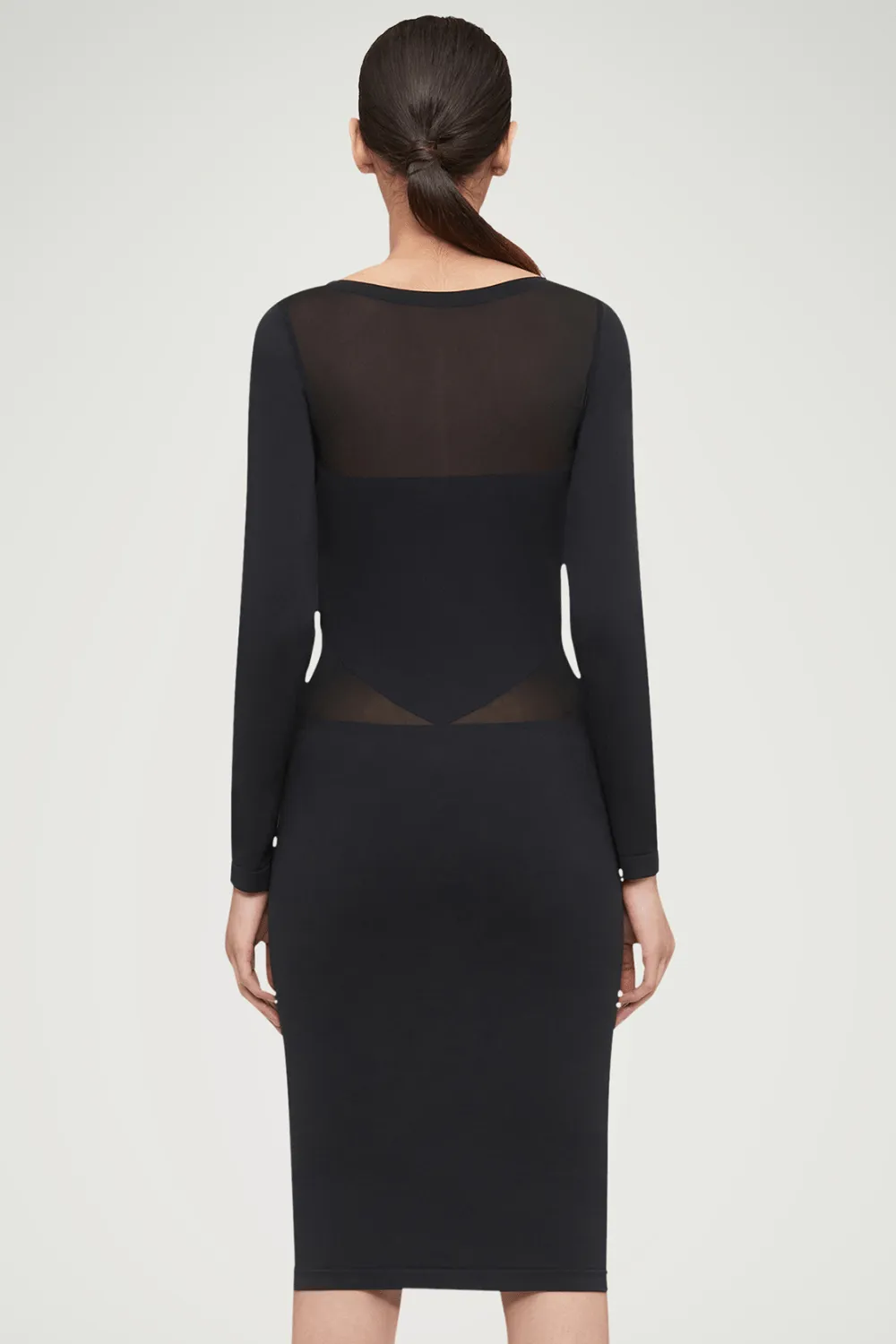 Venus Long Sleeve Midi Dress, Size S