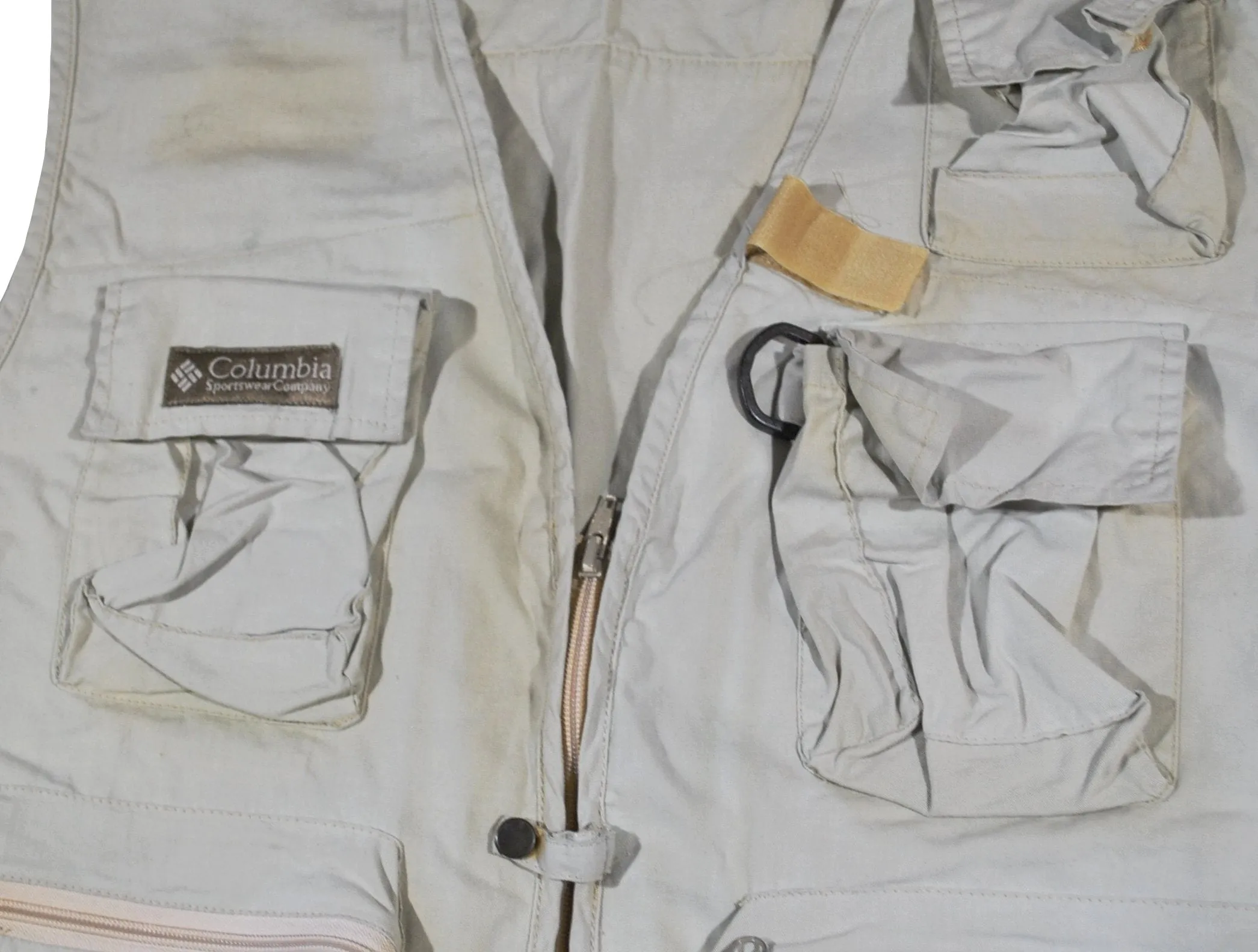 Vintage Columbia Vest Size Large