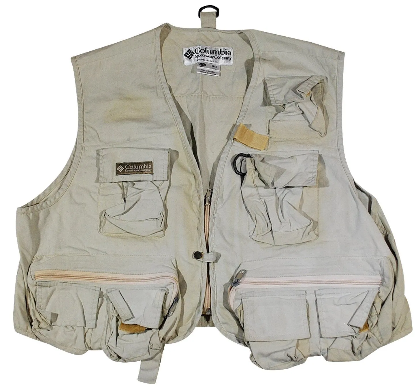 Vintage Columbia Vest Size Large