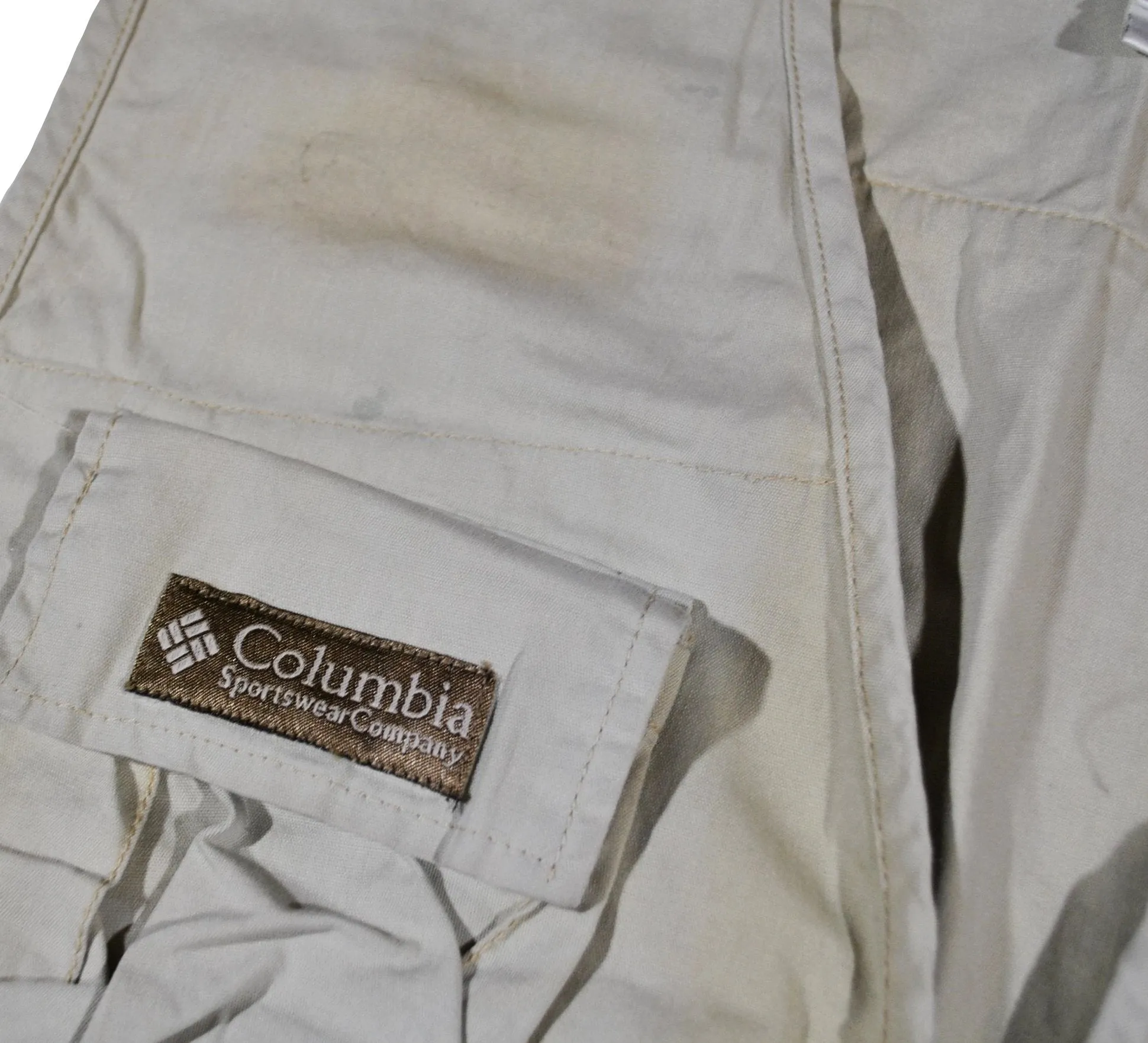 Vintage Columbia Vest Size Large