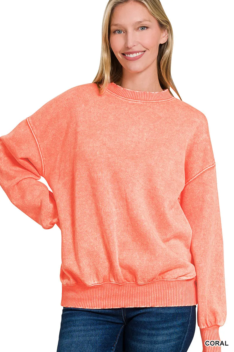 Vintage Drift Pullover