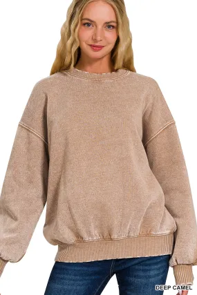 Vintage Drift Pullover
