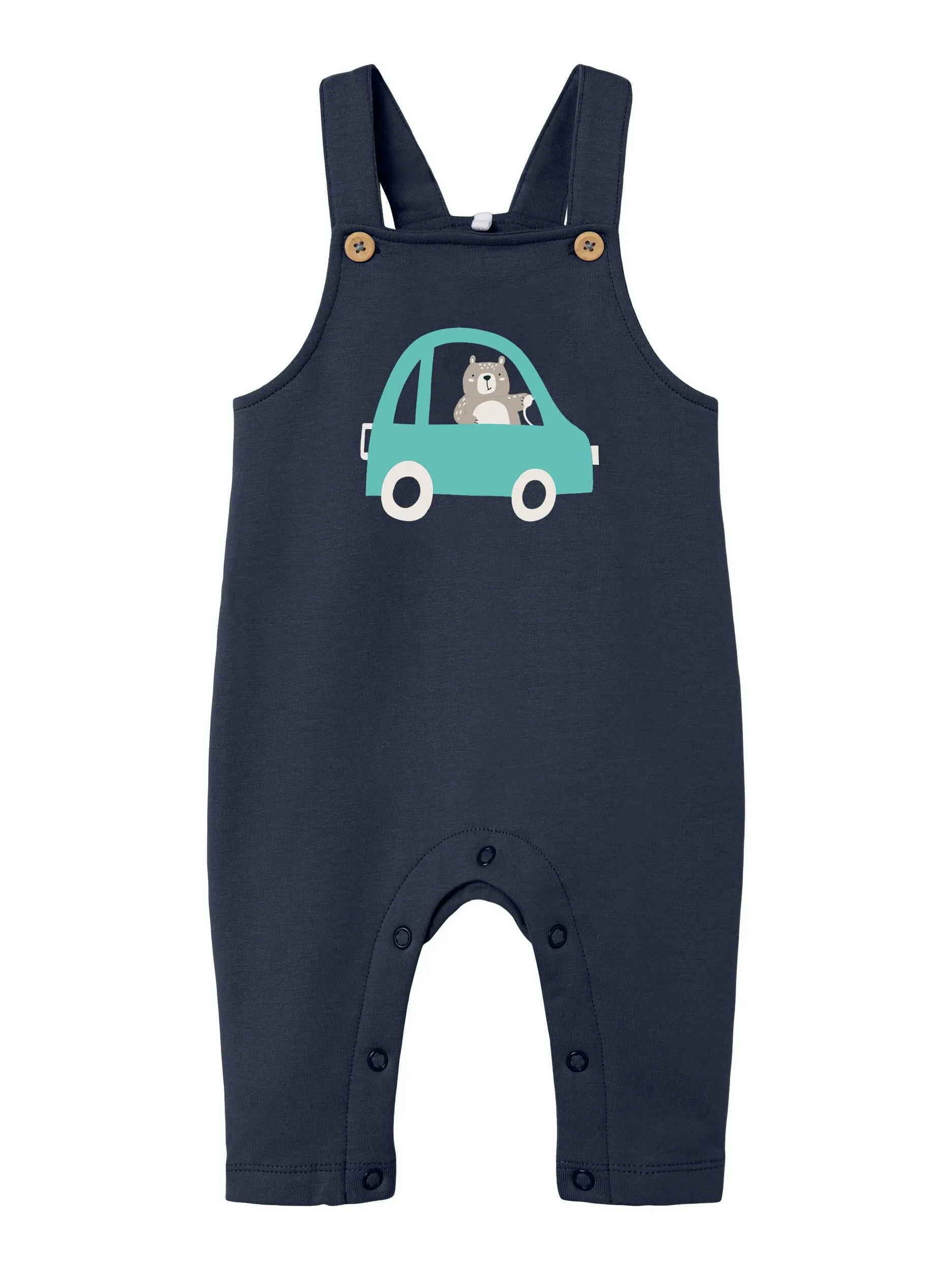 Vonne Sweat Overall-Dark Sapphire