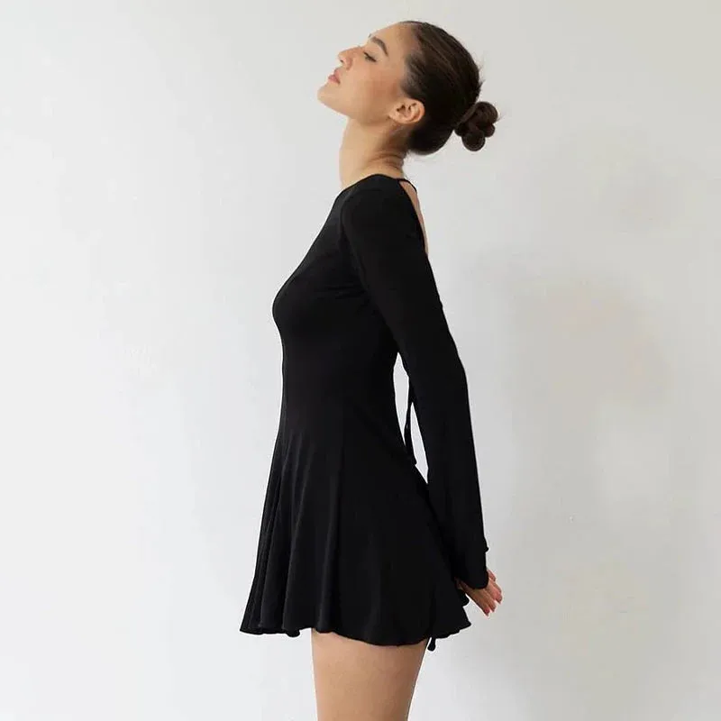 Vvsha Gwen Long Sleeve Mini Dress