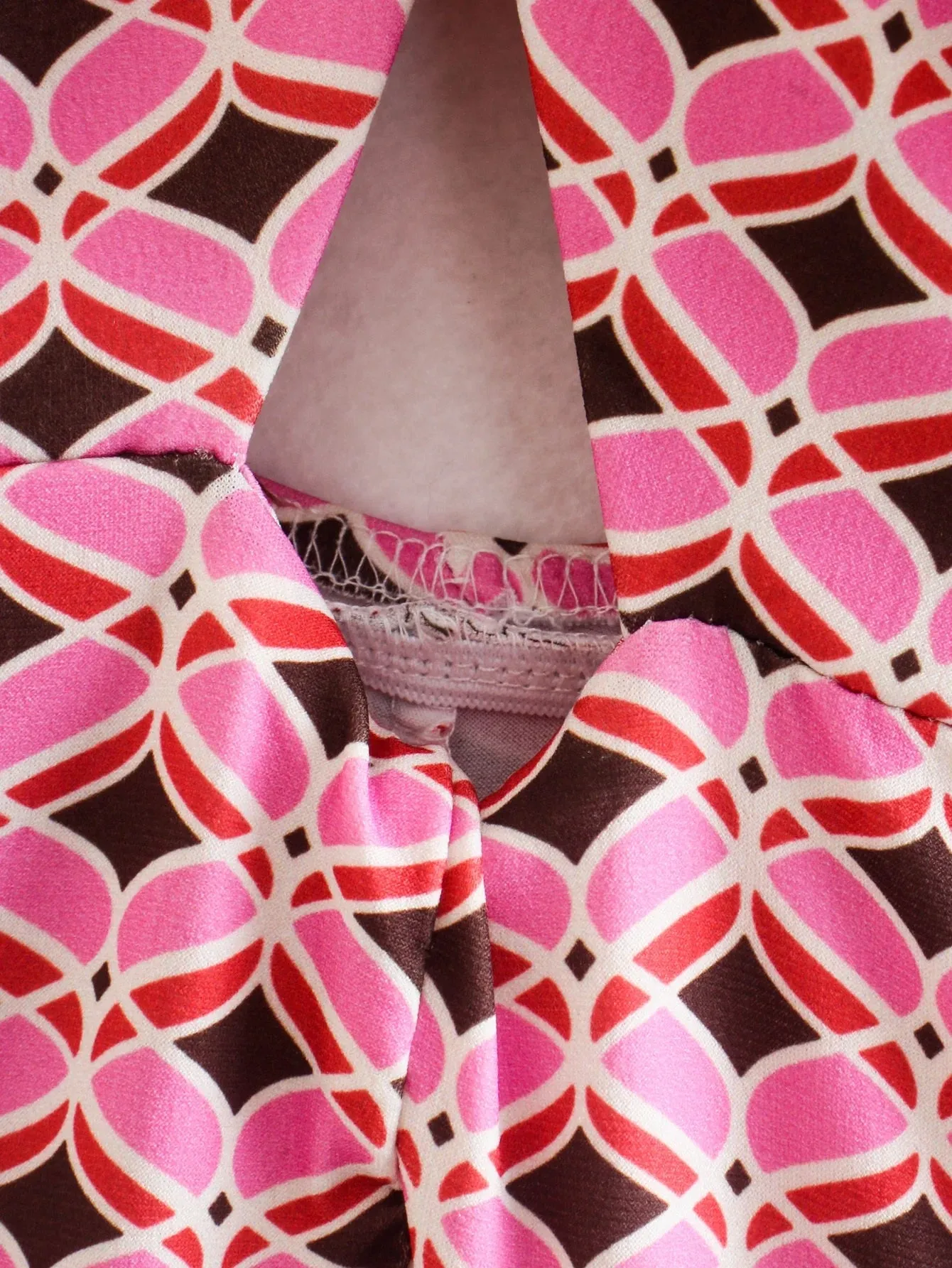 Wide Leg Pink Pants Overall