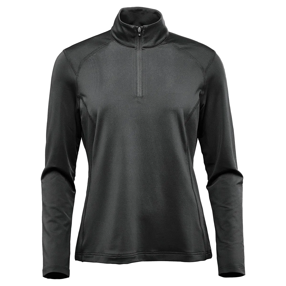 Women's Augusta 1/4 Zip Long Sleeve - QT-1W