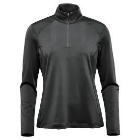 Women's Augusta 1/4 Zip Long Sleeve - QT-1W