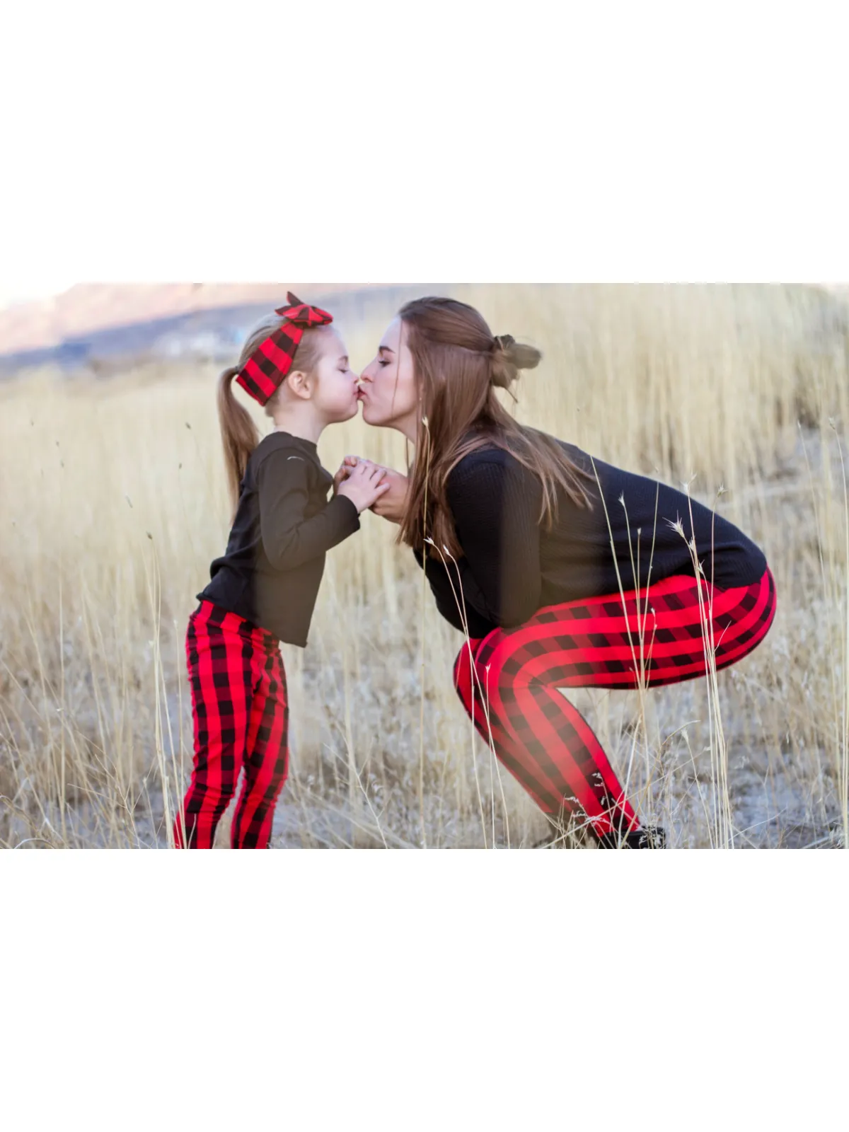 Women's Buffalo Plaid Leggings