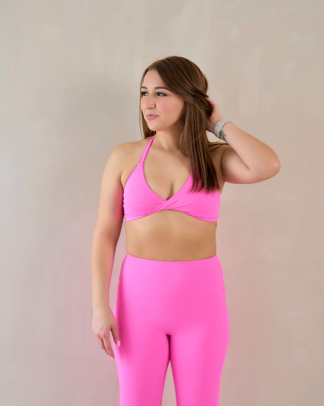 Zinnea Hot Pink Leggings