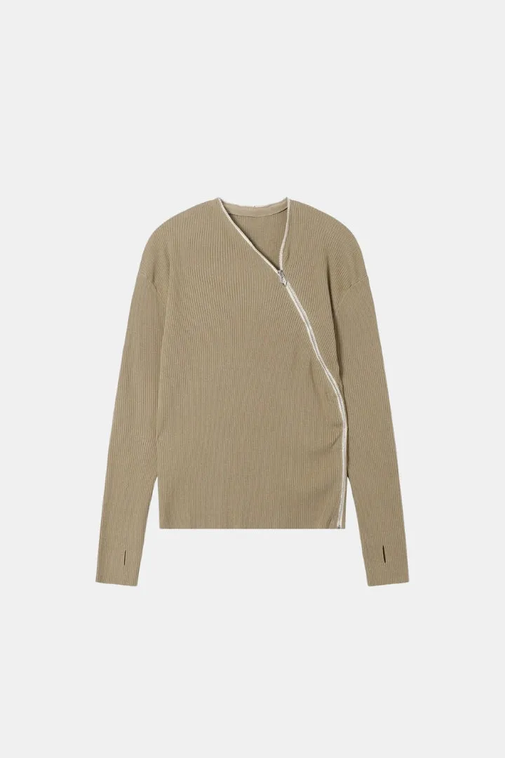 Zip Streetwear Cardigan